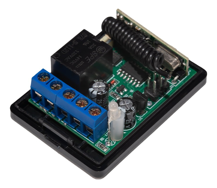 Receptor Inalámbrico 1 Canal P/barreras