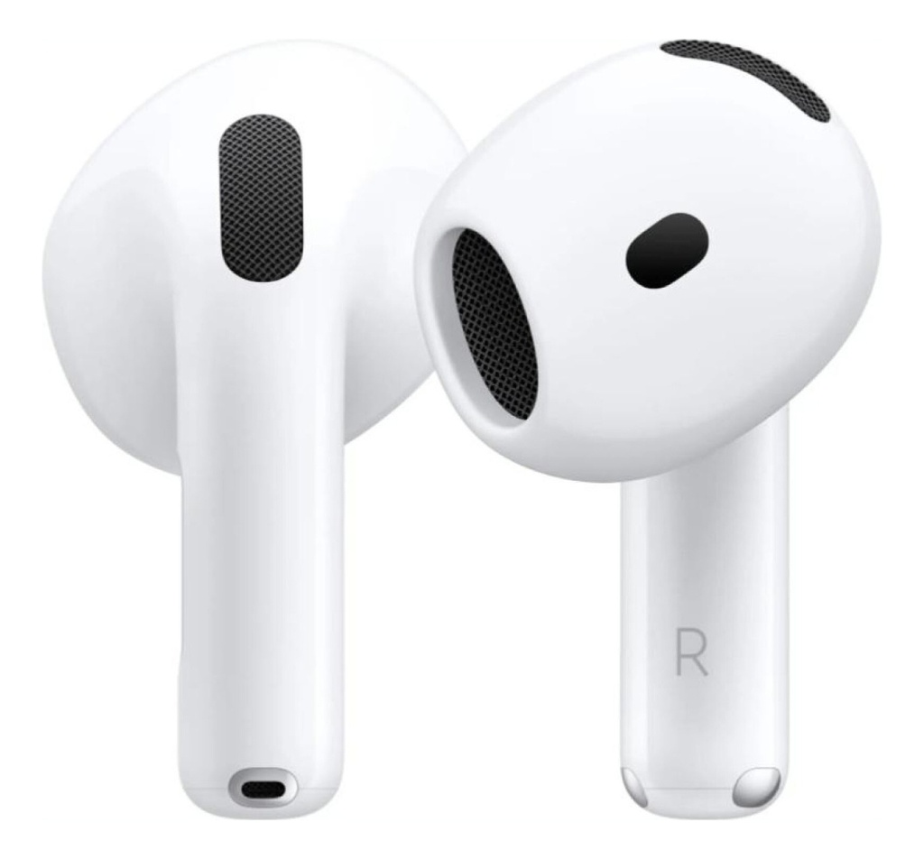 Auriculares Apple AirPods 4 Bluetooth C/cancelación Blanco