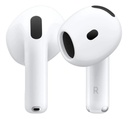 Auriculares Apple AirPods 4 Bluetooth C/cancelación Blanco