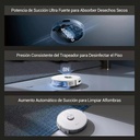 Aspiradora Robot Y Trapeador 2 En 1 Ezviz Blanco