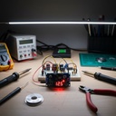 Regulador De Voltaje De 30v A 0v 2 Amp Con Voltimetro