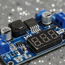 Regulador De Voltaje De 30v A 0v 2 Amp Con Voltimetro