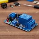 Rele Temporizado 12v 0,15 Seg A 1 Hora Con Caja