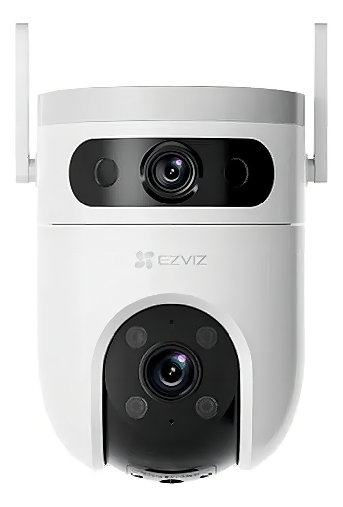 Camara De Seguridad H9c Dual 3k,wifi Doble Lente 5mp