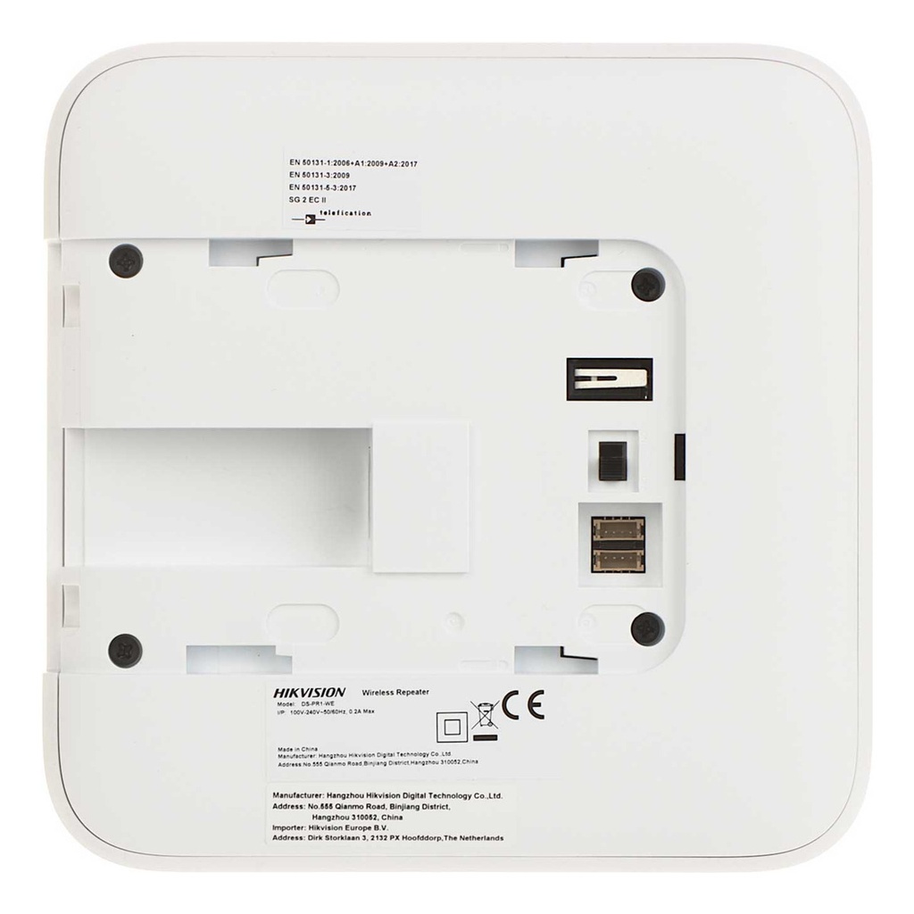 Repetidor Inalámbrico Para Alarma Hikvision Ax Pro