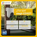 Camara De Seguridad H9c Dual 3k,wifi Doble Lente 5mp