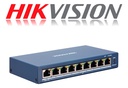 Switch Hikvision 9 Puerto 8 Poe 10/100 Smart Ds-3e1309p-ei/m
