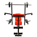 Banco multifunción Randers c/barra + 30kg