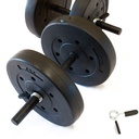 Banco multifunción Randers c/barra + 30kg