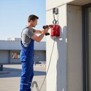 Sirena De Incendio 24v Exterior Con Estrobo