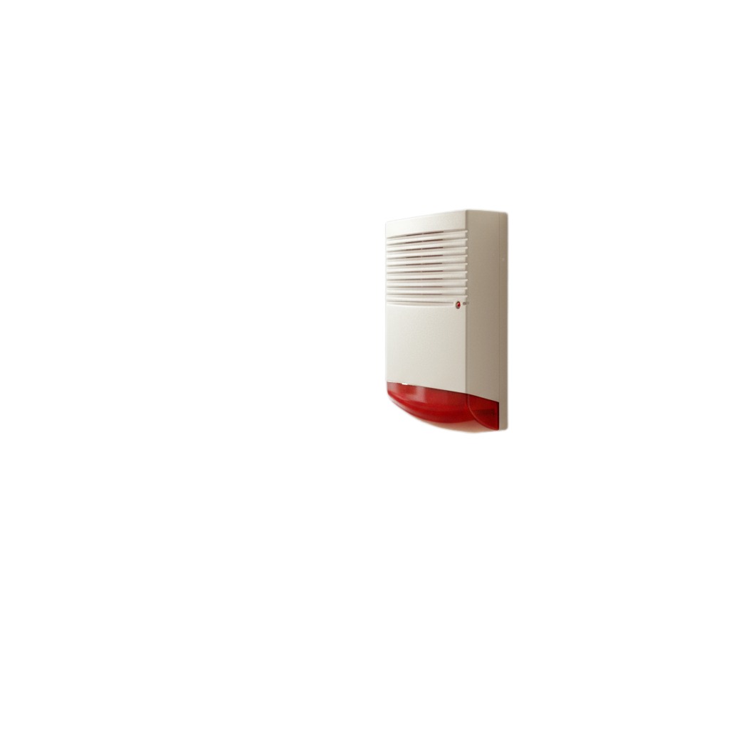 Sirena Exterior Magnetica 130db - Roja