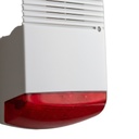 Sirena Exterior Magnetica 130db - Roja
