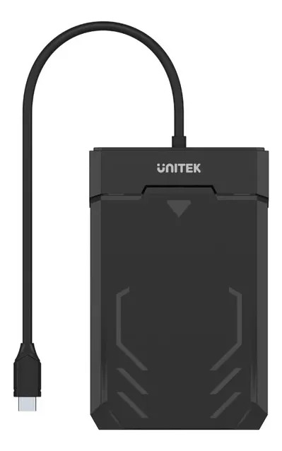 Gabinete Externo Unitek USB-C para disco 2.5" SATA III