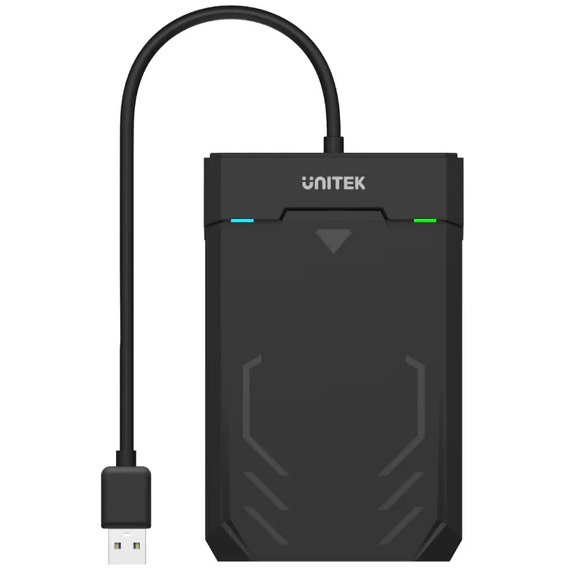 Gabinete Externo Unitek USB-A para disco 2.5" SATA III
