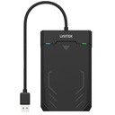 Gabinete Externo Unitek USB-A para disco 2.5" SATA III