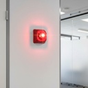 Sirena De Incendio 24v Con Strobo 90db