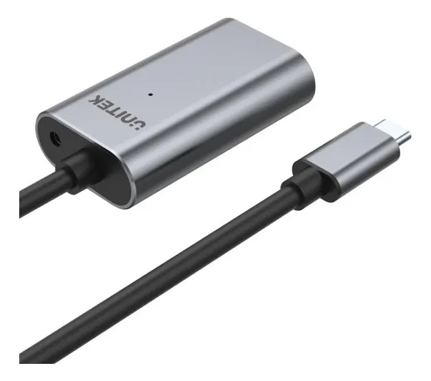 Cable Extensor Unitek USB-C a USB-A 5m
