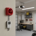 Sirena De Incendio 24v Con Strobo 90db