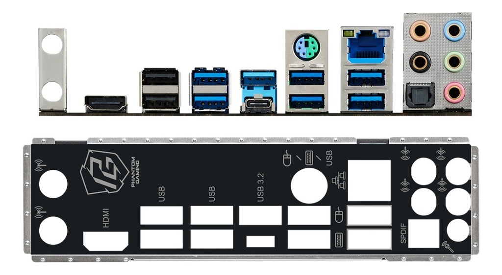 Mother Asrock B550 Pg Riptide Am4