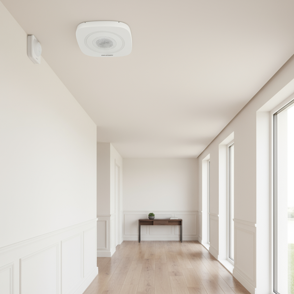 Hikvision Pha Ps1-i-wb Sirena Inalámbrica Wi-fi