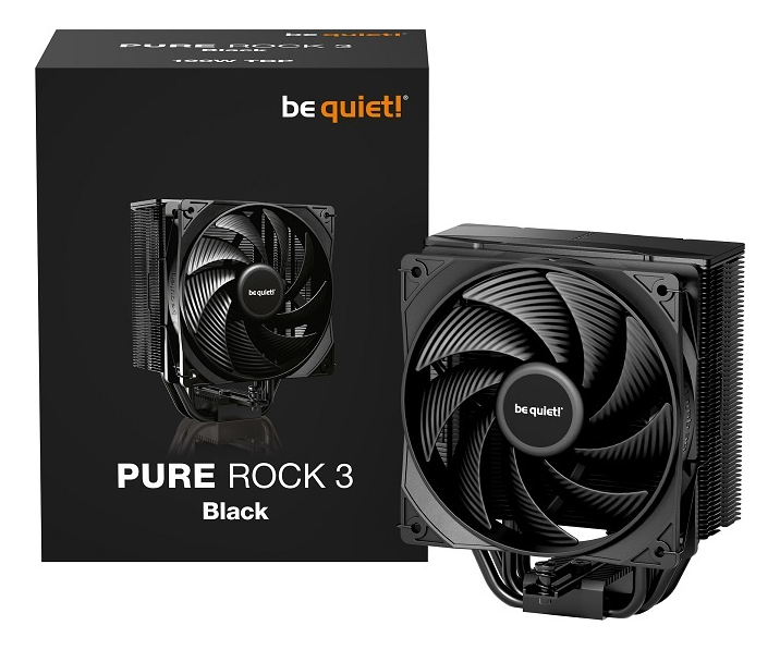 Air Cooler Be Quiet! Pure Rock 3