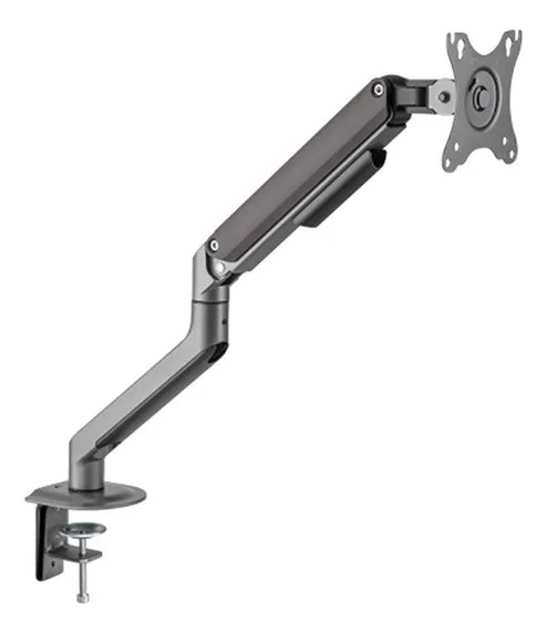 Soporte Brazo Para Monitor Hasta 32'' Plateado