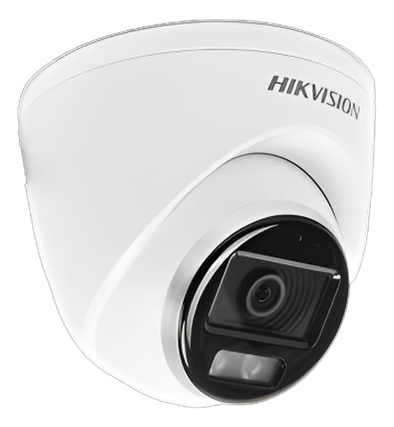 Torreta Exterior Metálica 3k 40m Colorvu 2.8mm Audio Tvi