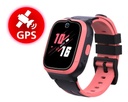 Reloj Smartwatch Lagenio 4g Kids Watch K1 Rosado Rosa Mesh Negro
