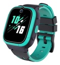 Reloj Smartwatch Lagenio 4g Kids Watch K1 Rosado Rosa Mesh Negro