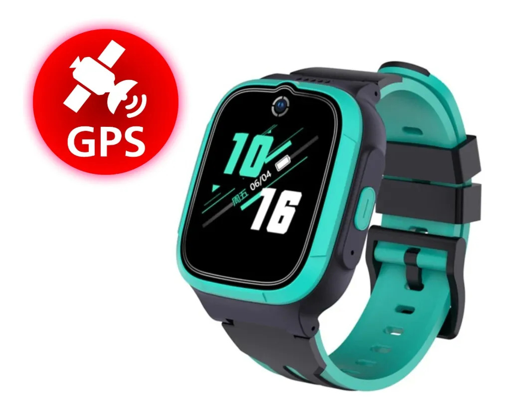 Reloj Smartwatch Lagenio 4g Kids Watch K1 Rosado Rosa Mesh Negro