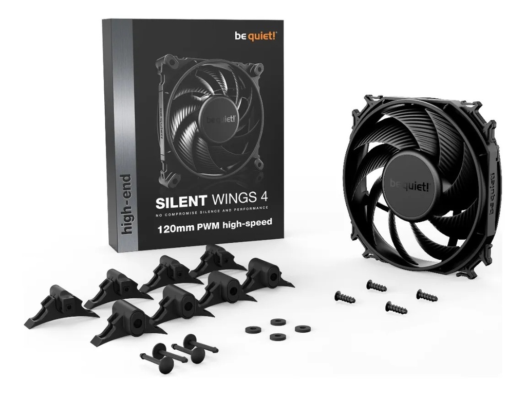 Fan Be Quiet! Silent Wings 4 120mm Pwm Hs