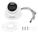 Torreta Exterior Metálica 3k 40m Colorvu 2.8mm Audio Tvi