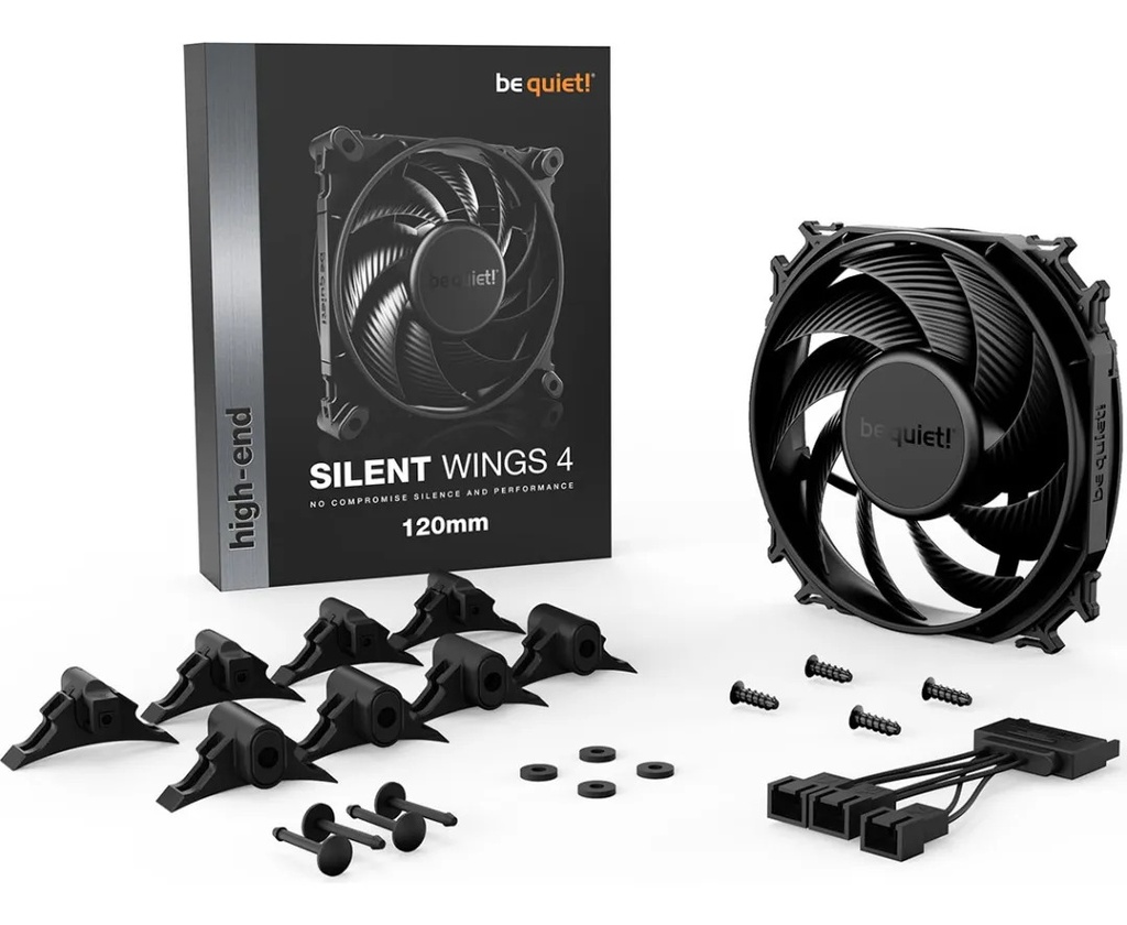 Fan Be Quiet! Silent Wings 4 120mm Pwm Hs