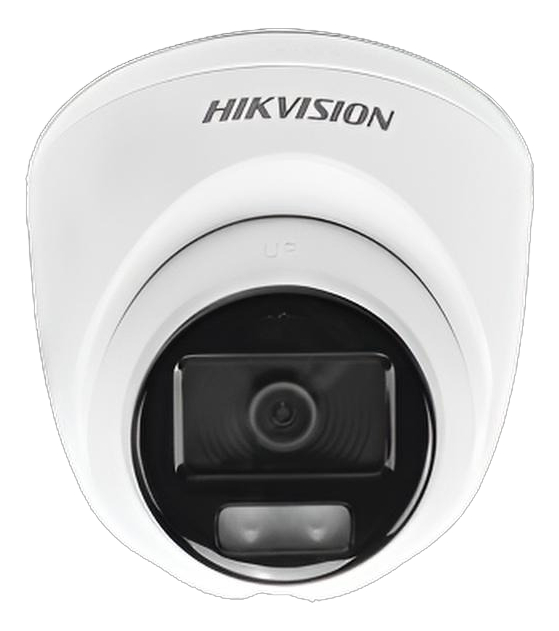 Torreta Exterior Metálica 3k 40m Colorvu 2.8mm Audio Tvi