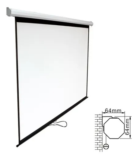 Pantalla Para Proyector 77'' 16:9