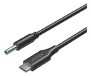 Cable De Carga Unitek Usb-c Para Laptops Hp 65w