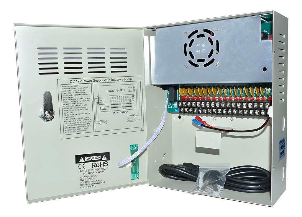 Fuente Ups 12v 20 Amp