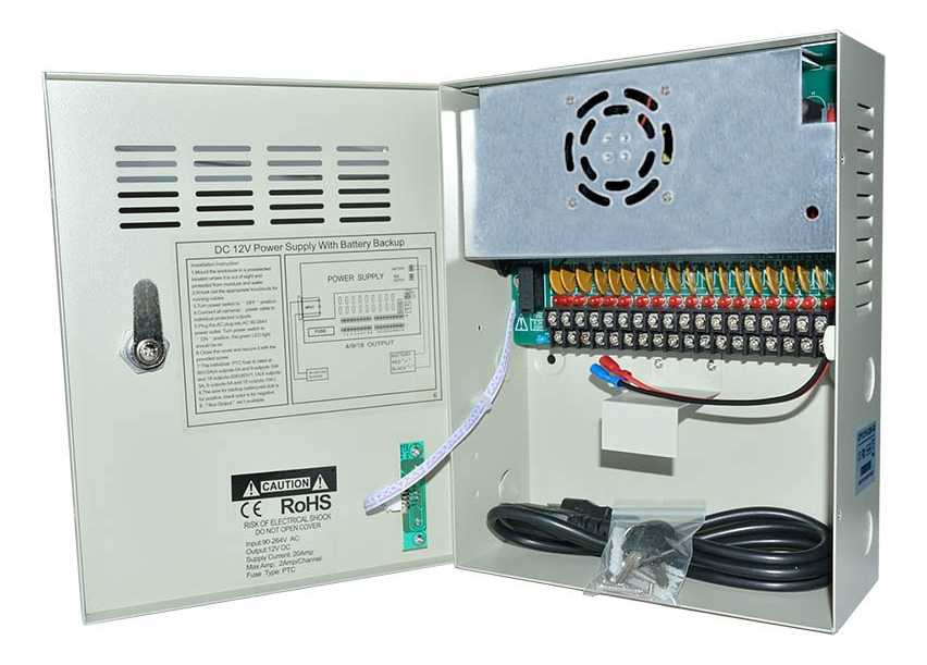 Fuente Ups 12v 20 Amp