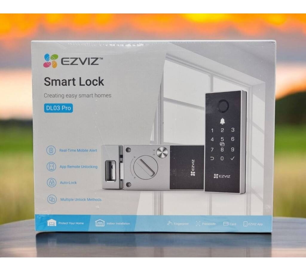 Cerradura Inteligente De Interior Preto