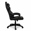Silla Gamer ergonómica con masajes negra
