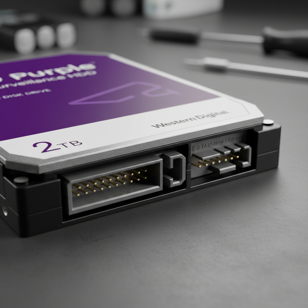 Disco Duro Western Digital Wd22purz 2tb 256mb Cache