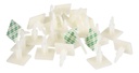 Pack 20 Separador Soporte Plastico 30* 63 Adhesivo