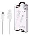 Cable Inkax Usb-c 5a 1m Blanco