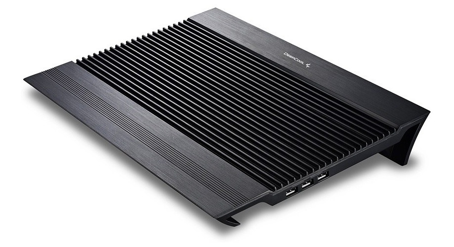 Cooler Gamer Para Notebook Gamer Deepcool N8 Negra - Gaming