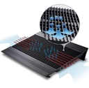 Cooler Gamer Para Notebook Gamer Deepcool N8 Negra - Gaming