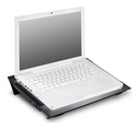 Cooler Gamer Para Notebook Gamer Deepcool N8 Negra - Gaming