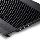 Cooler Gamer Para Notebook Gamer Deepcool N8 Negra - Gaming