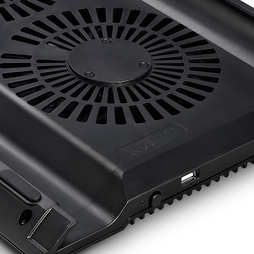 Cooler Gamer Para Notebook Gamer Deepcool N8 Negra - Gaming