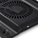 Cooler Gamer Para Notebook Gamer Deepcool N8 Negra - Gaming