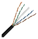Cable Utp Cat6 100m Canovate Ku0l23-c6-1 Negro